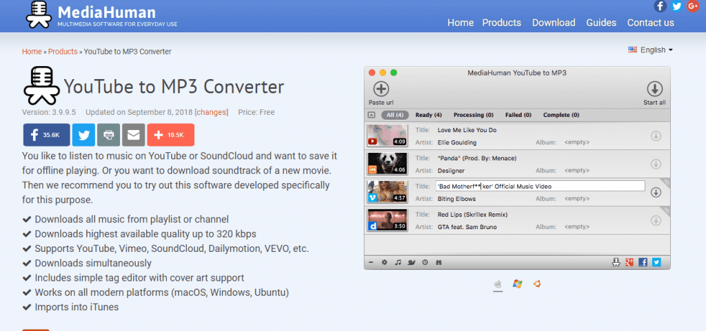 mp3 converter for mac free apps